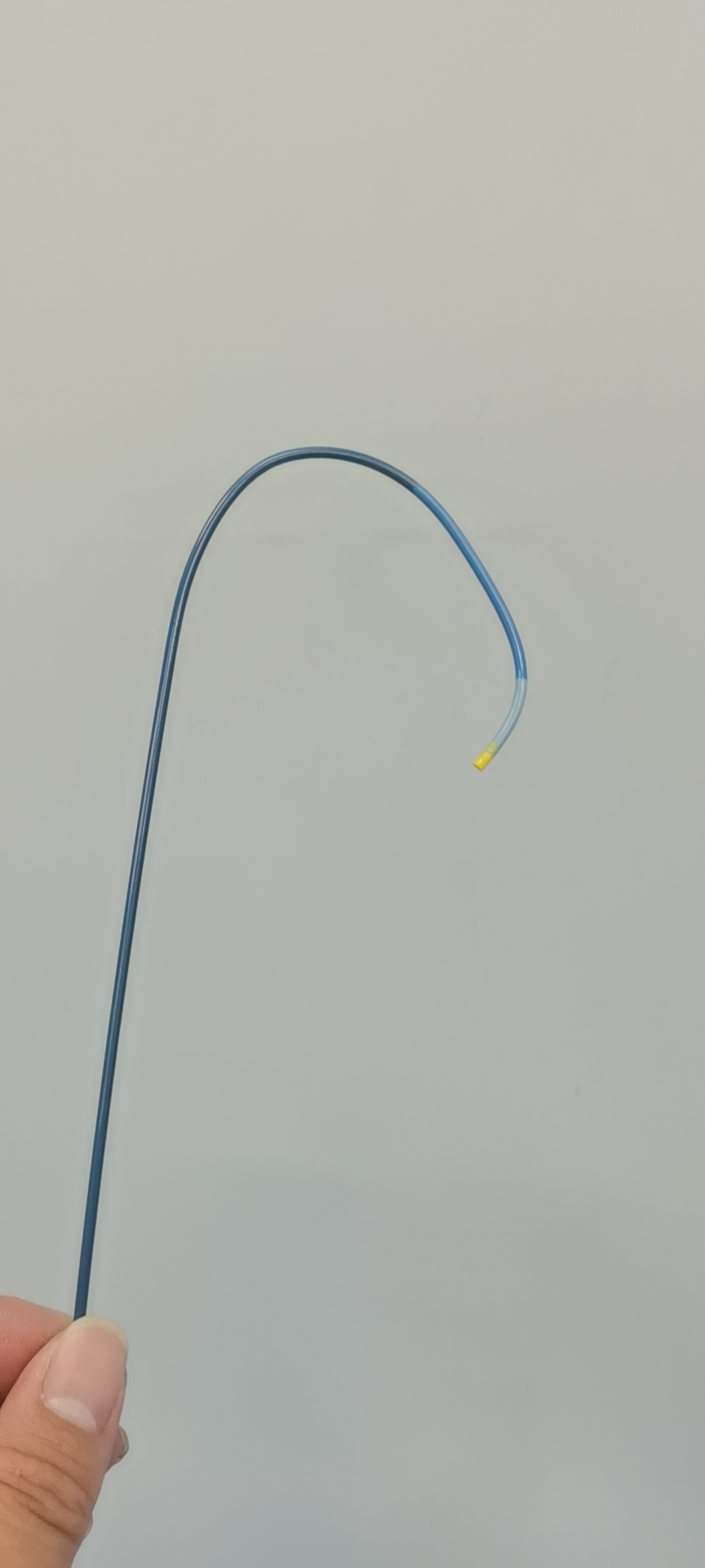 Guiding catheter